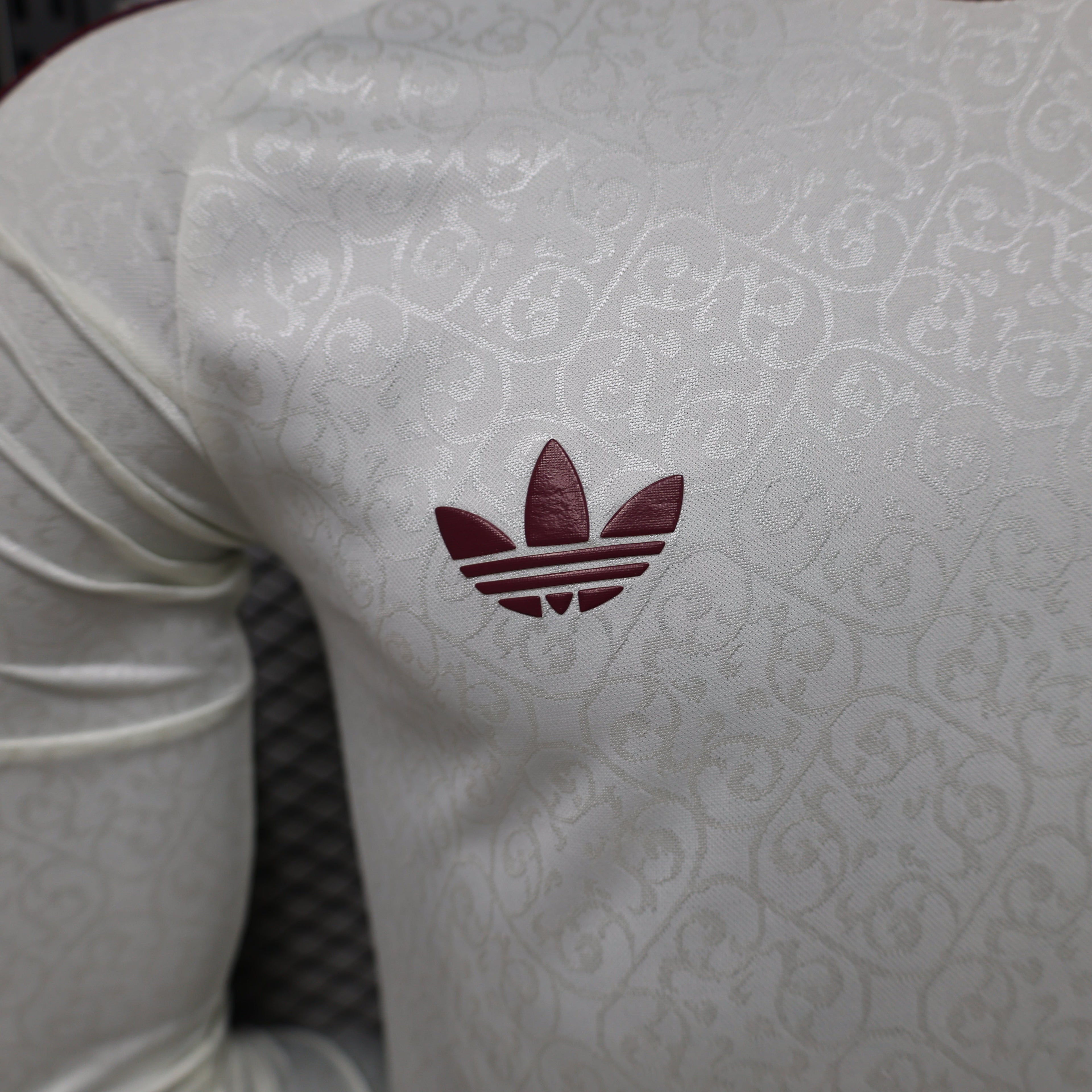 2026-27 Spain Away Long Sleeve Player Version Jersey