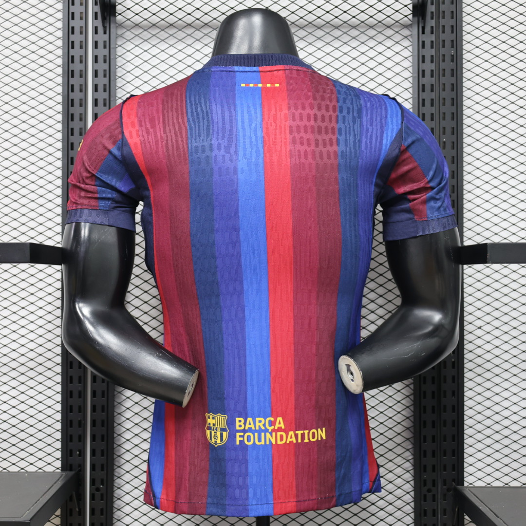 2026 World Cup Barcelona Home Player Version Jersey