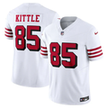 George Kittle #85 San Francisco 49ers Vapor F.U.S.E. Limited White Jersey