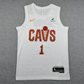 Cleveland Cavaliers James Harden #1 2026 City Edition — Embroidered Jersey