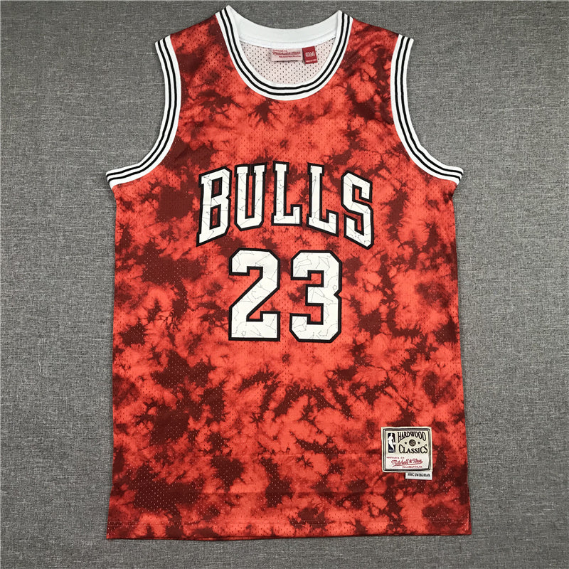 Chicago Bulls Michael Jordan #23 "Constellation Edition" Throwback – Embroidered