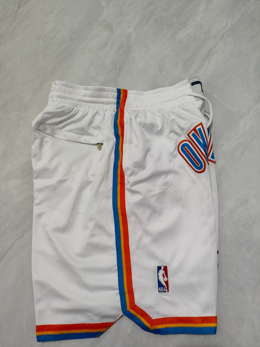 New York Knicks White Regular Edition Pocket Shorts