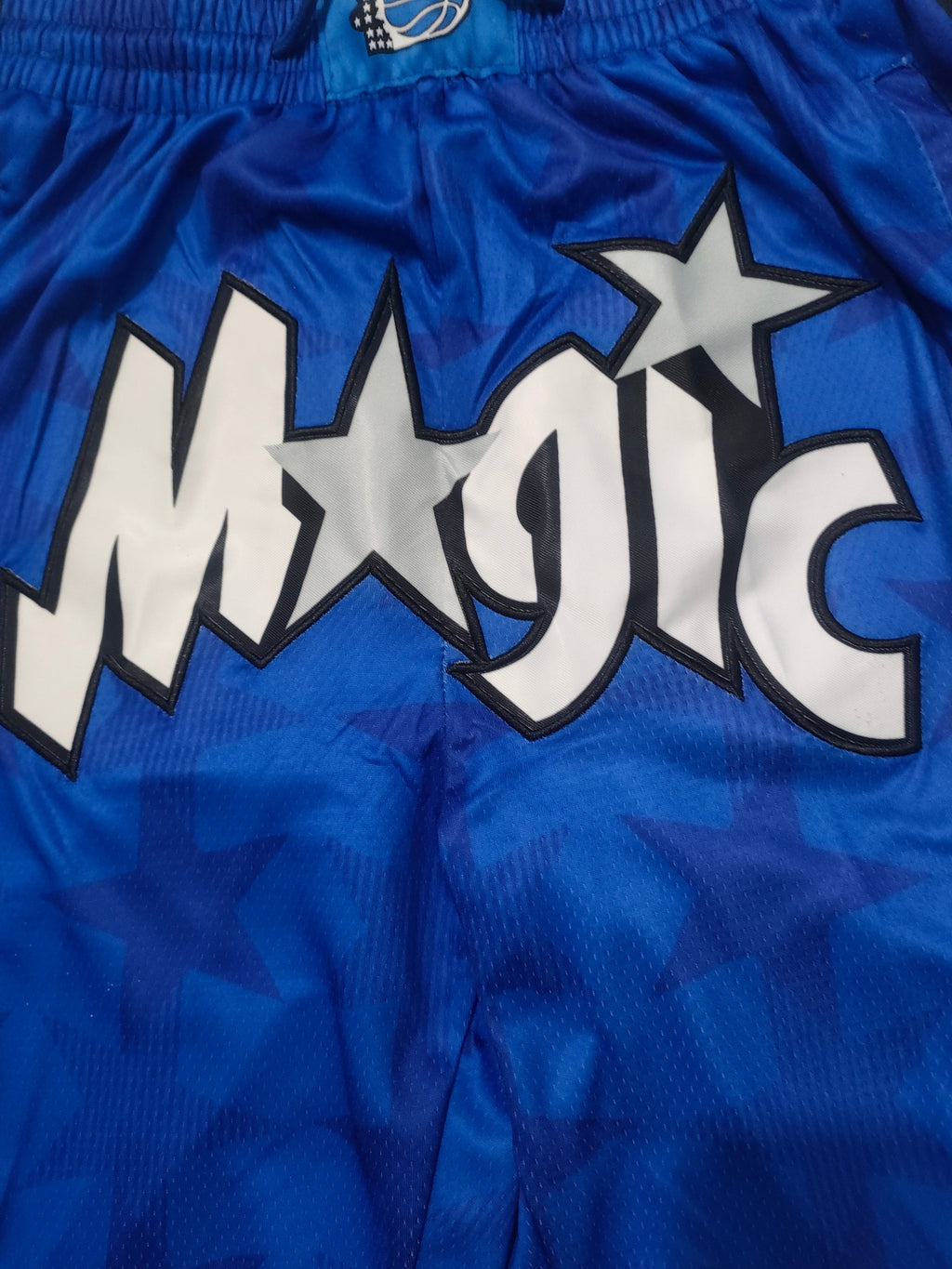 Orlando Magic Blue Dark Star Pocket Shorts