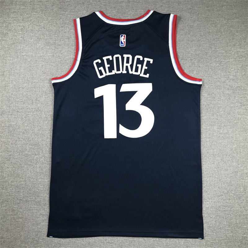 LA Clippers Paul George #13 City Edition Swingman Jersey - Embroidered