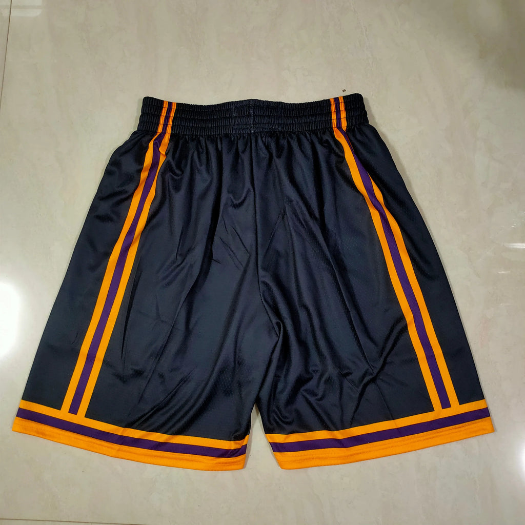 Los Angeles Lakers black mitchell&ness pocket pants