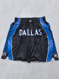 Dallas Mavericks 2026 Black City Edition Pocket Shorts