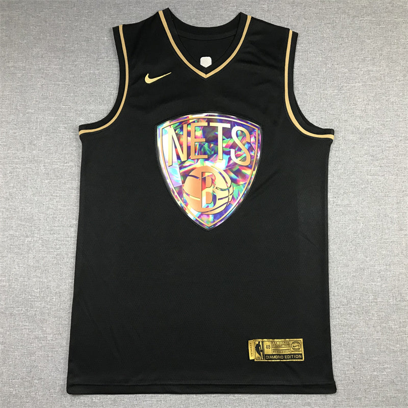 Brooklyn Nets Kevin Durant #7 City Edition - Embroidered Jersey