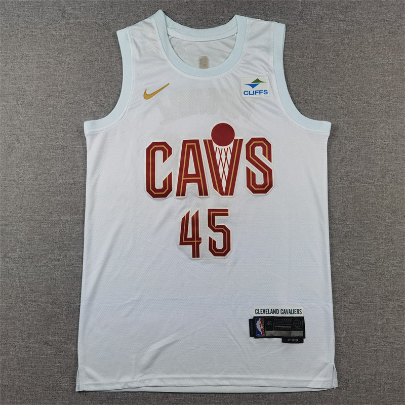 Cleveland Cavaliers Donovan Mitchell #45 City Edition - Embroidered Jersey