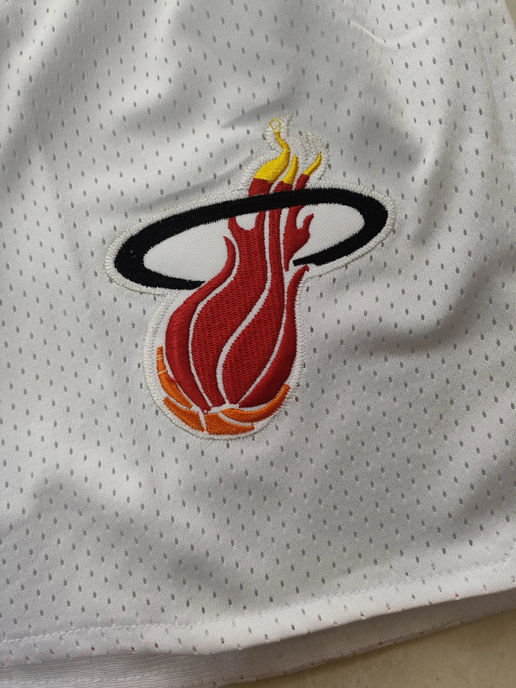 Miami Heat white pocket pants