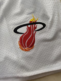 Miami Heat white pocket pants