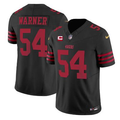 Fred Warner #54 San Francisco 49ers Vapor F.U.S.E. Limited BlackJersey