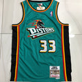 Grant Hill Detroit Pistons Green 33 MN