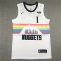 Denver Nuggets Porter Jr. #1 City Edition - Embroidered Jersey