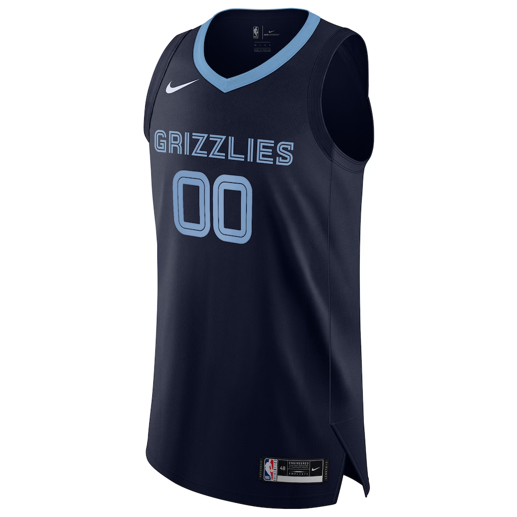Custom Memphis Grizzlies Player Edition Jersey