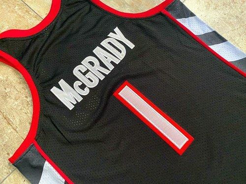 Tracy McGrady Toronto Raptors Throwback Jersey