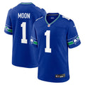 Men's Nike Warren Moon Royal Seattle Seahawks Retired Player Alternate Game Jersey