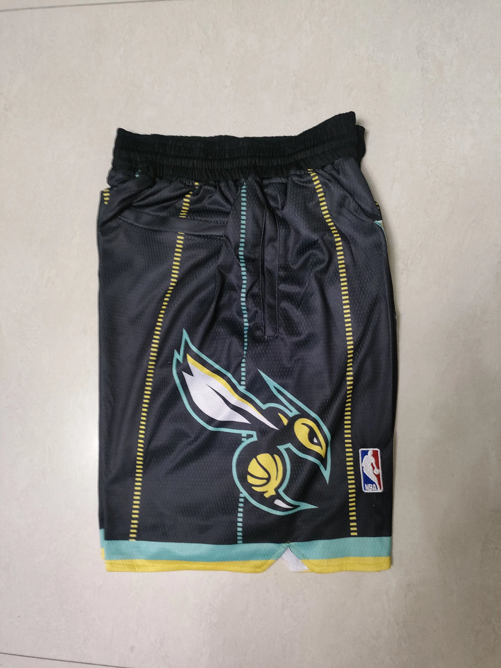 Charlotte Hornets Black City Edition Pocket Pants