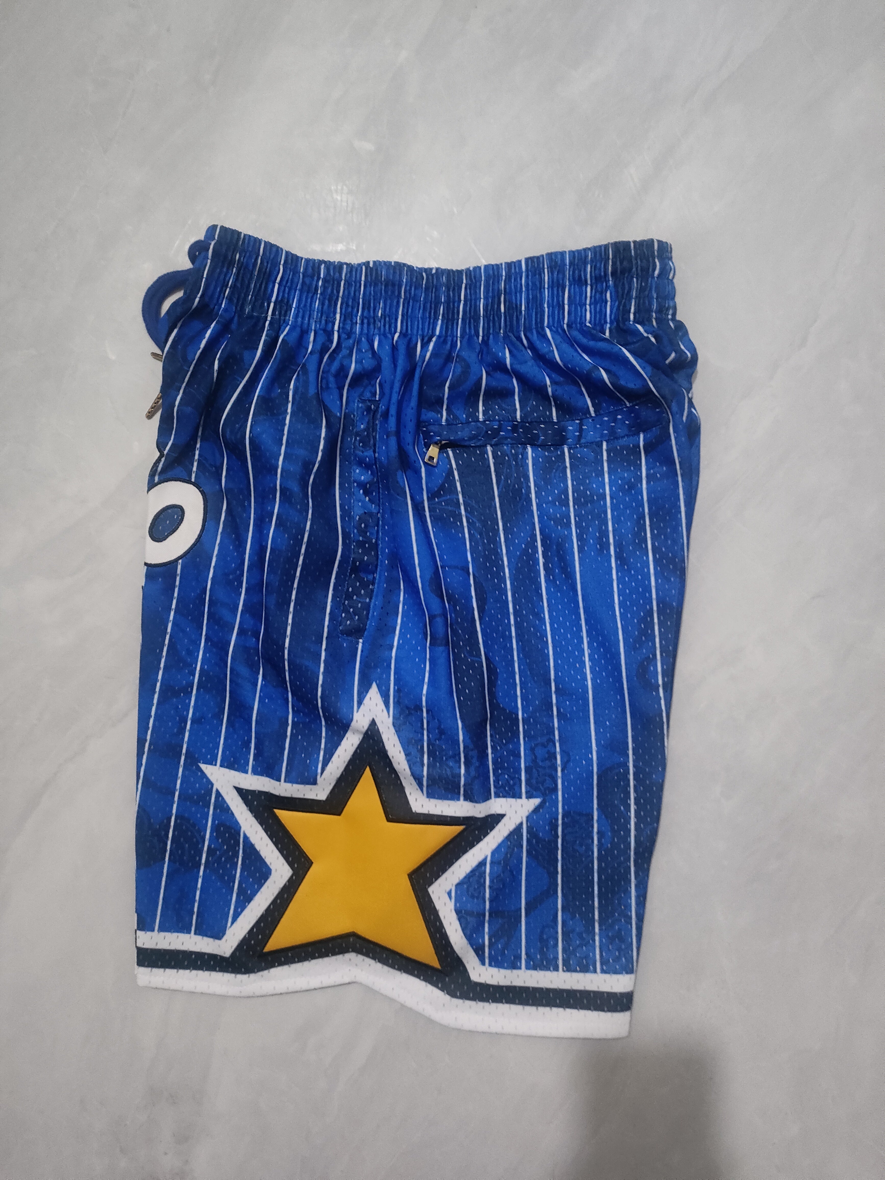 Orlando Magic Blue Tiger Year Limited Edition Pocket Shorts