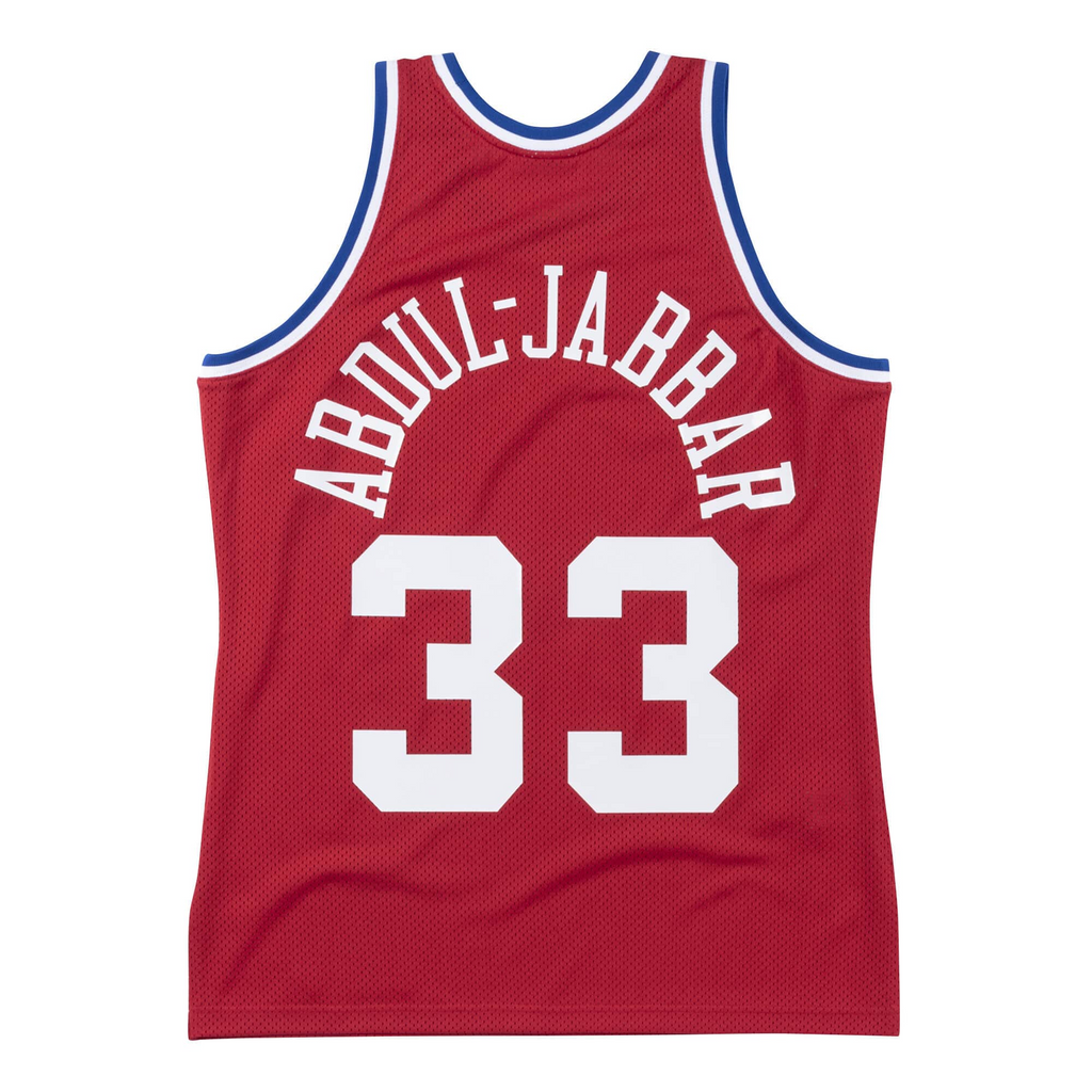 Swingman Jersey  1971-72 Kareem Abdul-Jabbar