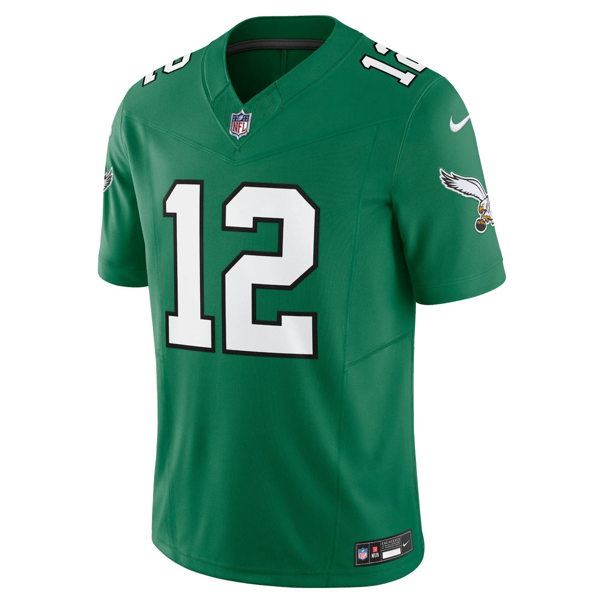Randall Cunningham Philadelphia Eagles  Alternate Vapor F.U.S.E. Limited Jersey - Kelly Green
