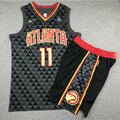 Atlanta Hawks Trae Young #11 City Edition Set — Embroidered Jersey