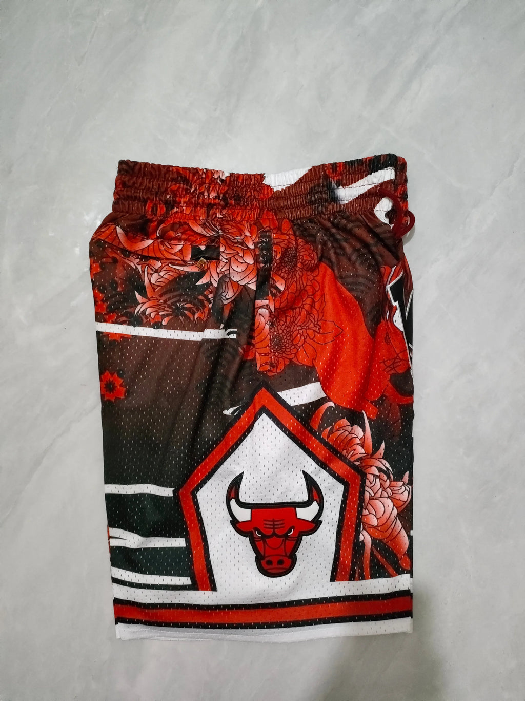 Chicago Bulls Red Year of the Rabbit Pocket Pants