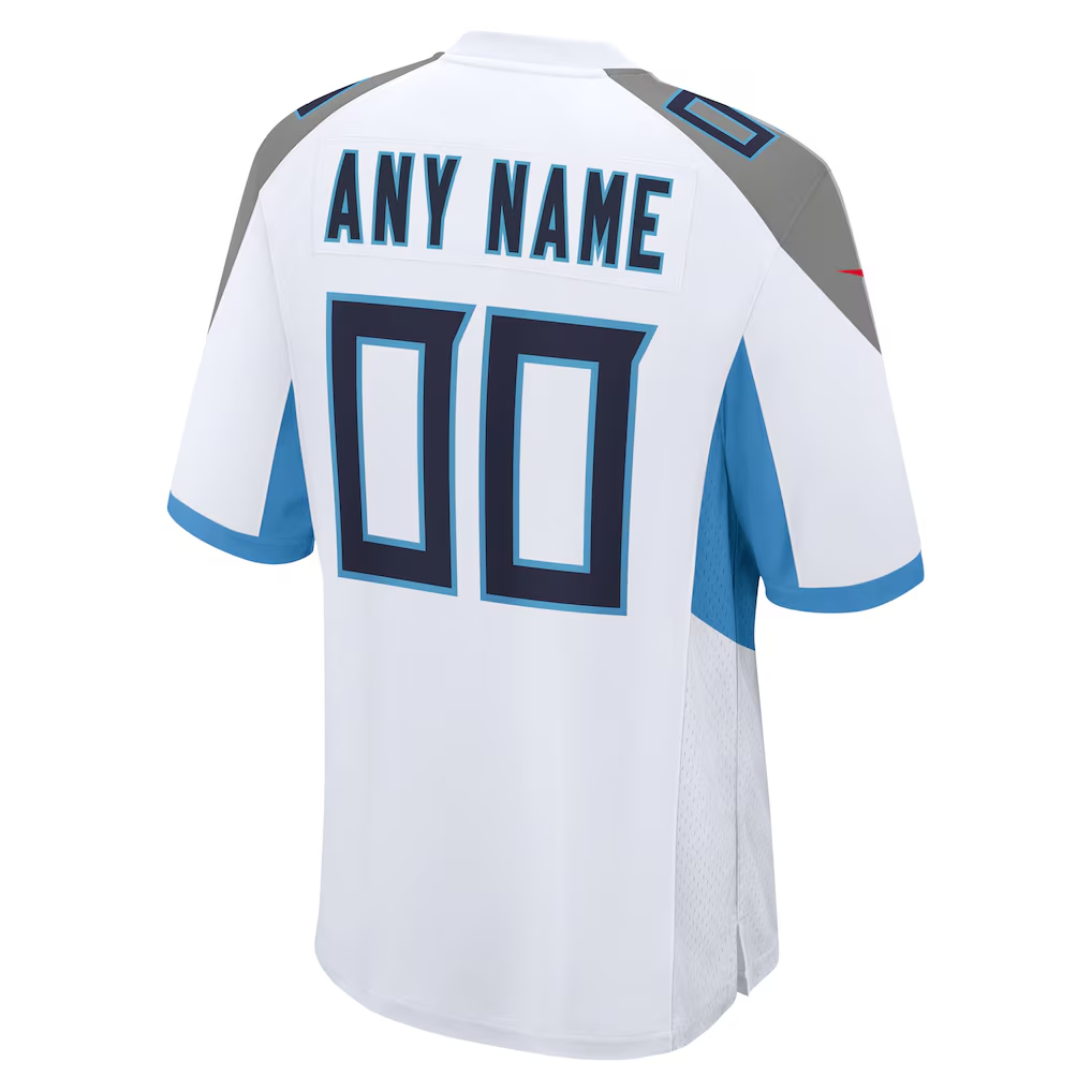 Custom Tennessee Titans Game Jersey