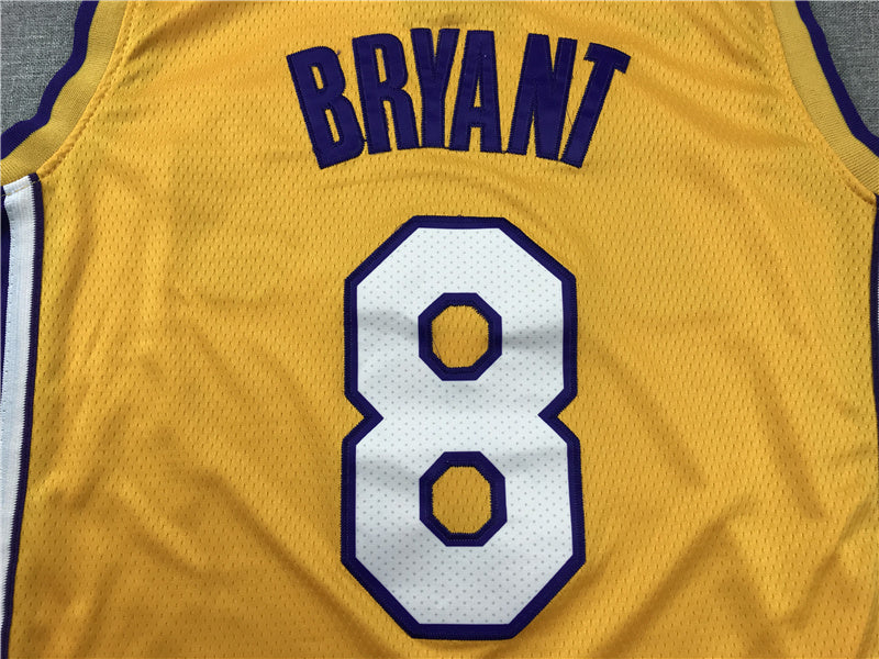 Kobe Bryant #8 Los Angeles Lakers "Retirement Edition" Embroidered Jersey