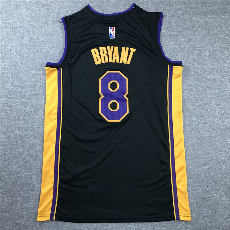 Kobe Bryant #8 Los Angeles Lakers "Retirement Edition" Embroidered Jersey