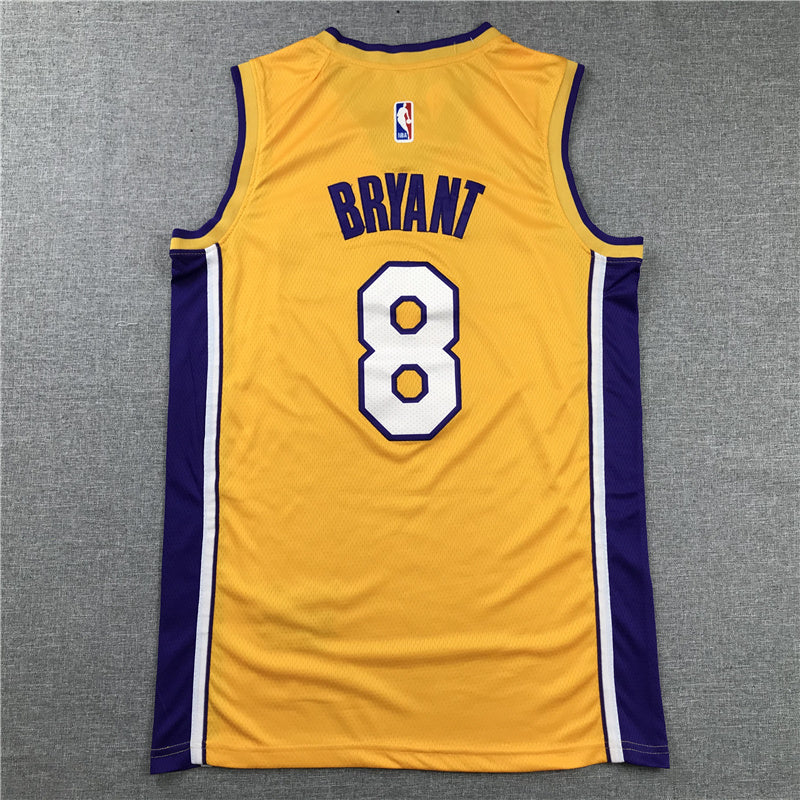 Kobe Bryant #8 Los Angeles Lakers "Retirement Edition" Embroidered Jersey