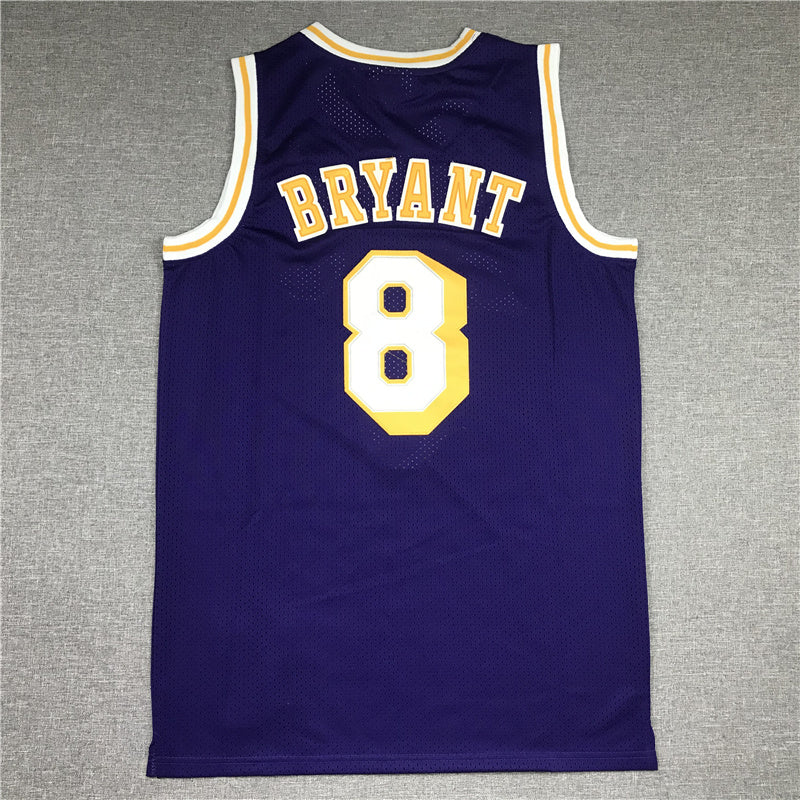 Kobe Bryant #8 Los Angeles Lakers 1998 All-Star Throwback Jersey — Embroidered