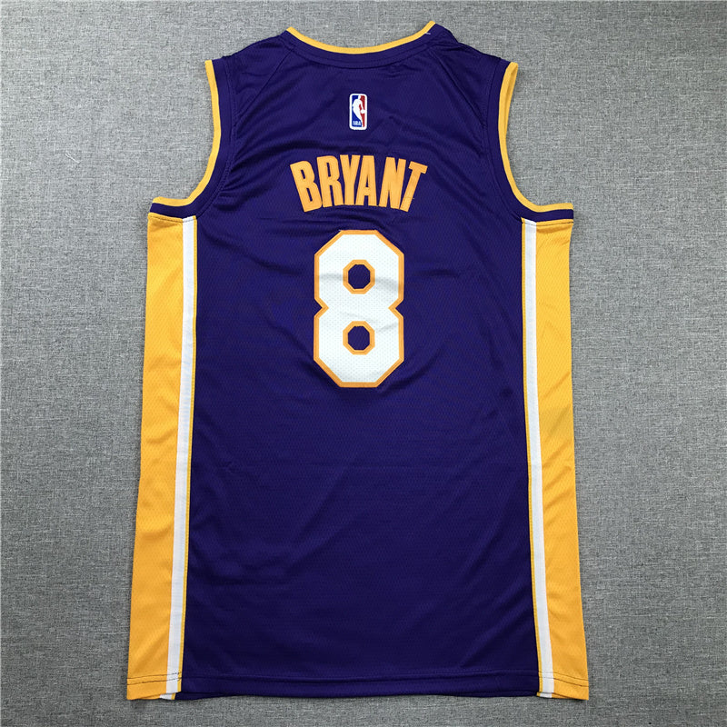 Kobe Bryant #8 Los Angeles Lakers Retirement Edition - Embroidered Jersey
