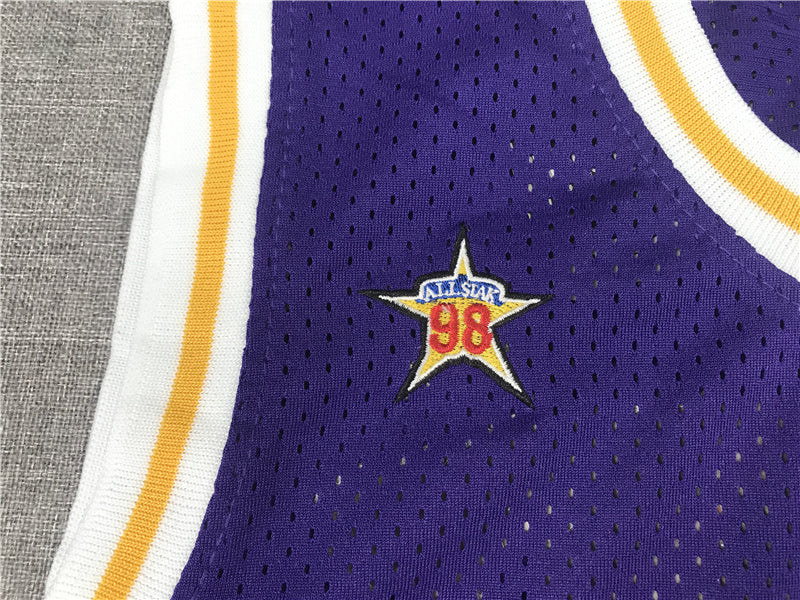 Kobe Bryant #8 Los Angeles Lakers 1998 All-Star Throwback Jersey — Embroidered