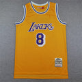 Kobe Bryant #8 Los Angeles Lakers 1996-97 Throwback Embroidered Jersey