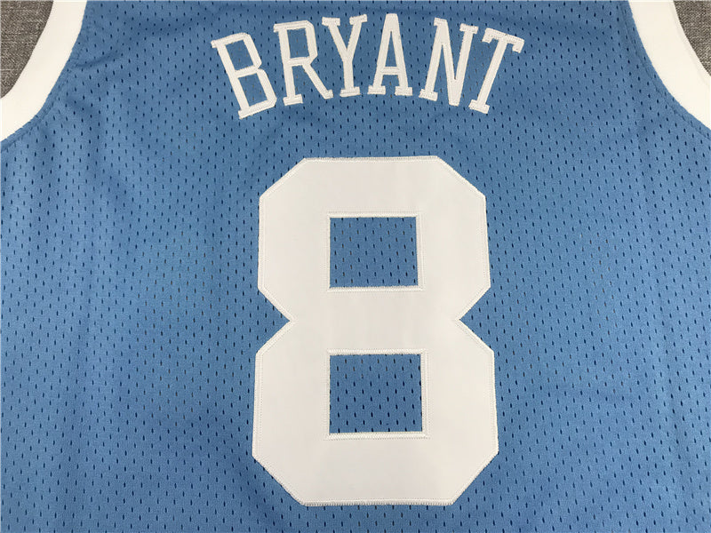 Kobe Bryant #8 Los Angeles Lakers 2004-05 Throwback Jersey — Embroidered