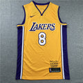 Kobe Bryant #8 Los Angeles Lakers "Retirement Edition" Embroidered Jersey