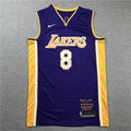 Kobe Bryant #8 Los Angeles Lakers Retirement Edition - Embroidered Jersey