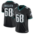 Jordan Mailata Philadelphia Eagles  Alternate Vapor F.U.S.E. Limited Jersey - Black