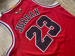 Michael Jordan Chicago Bulls 23 Red MN