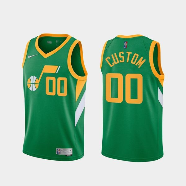 Custom Utah Jazz Jersey