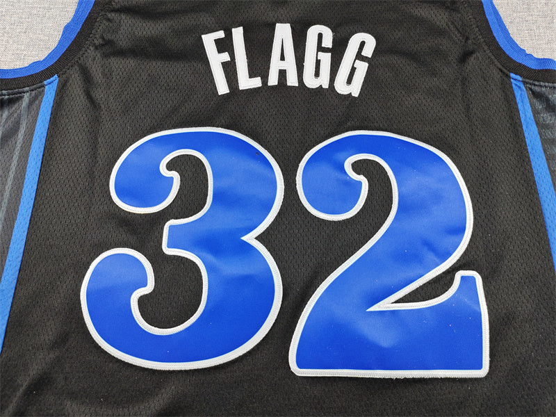 Dallas Mavericks Cooper Flagg #32 2024 City Edition Swingman Jersey — Embroidered