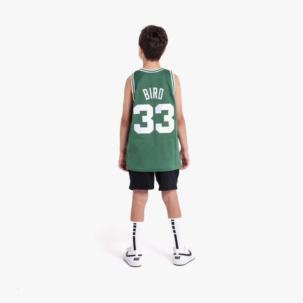 Larry Bird Boston Celtics HWC Youth NBA Swingman Jersey