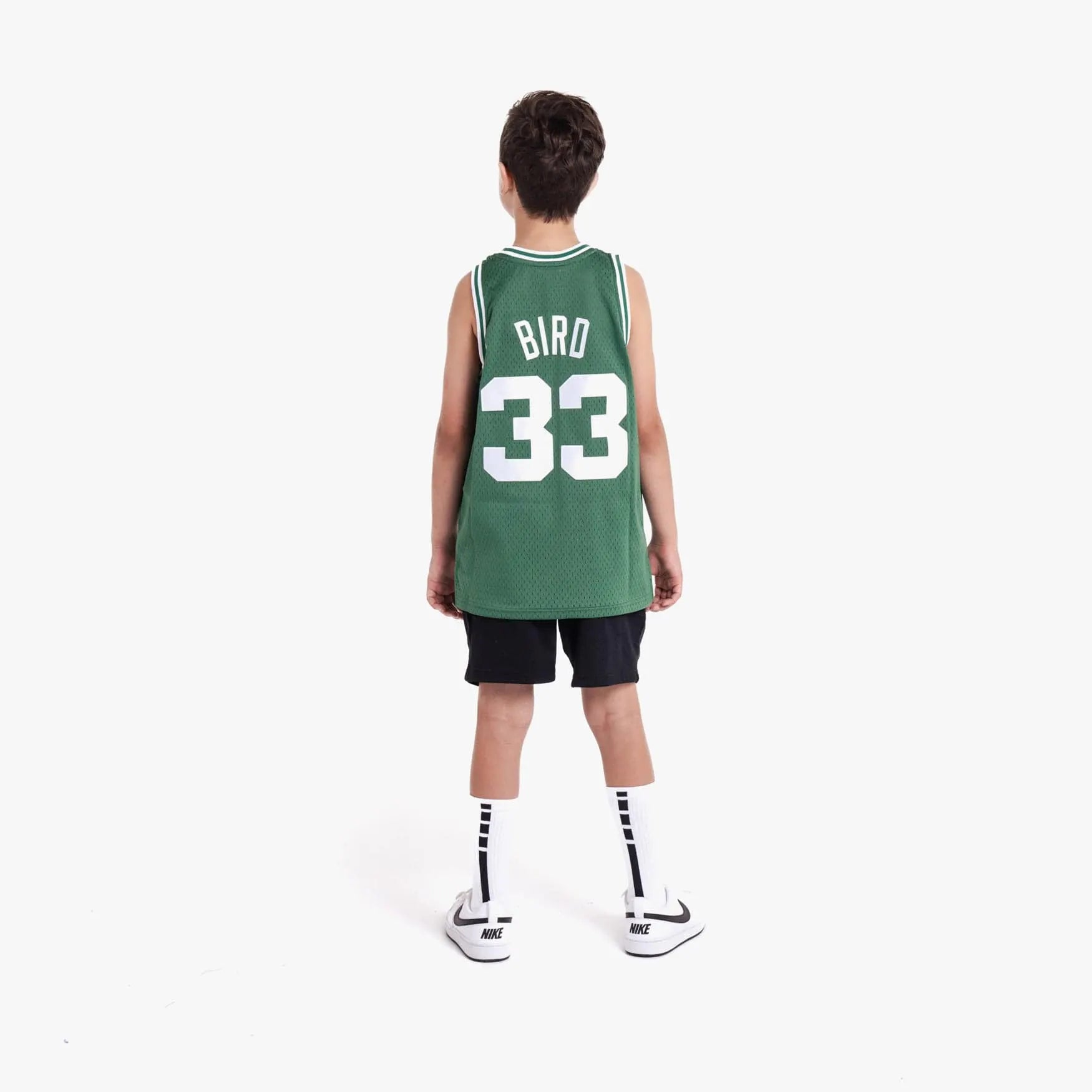 Larry Bird Boston Celtics HWC Youth NBA Swingman Jersey