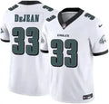 Cooper Dejean Youth Stitched Jersey White