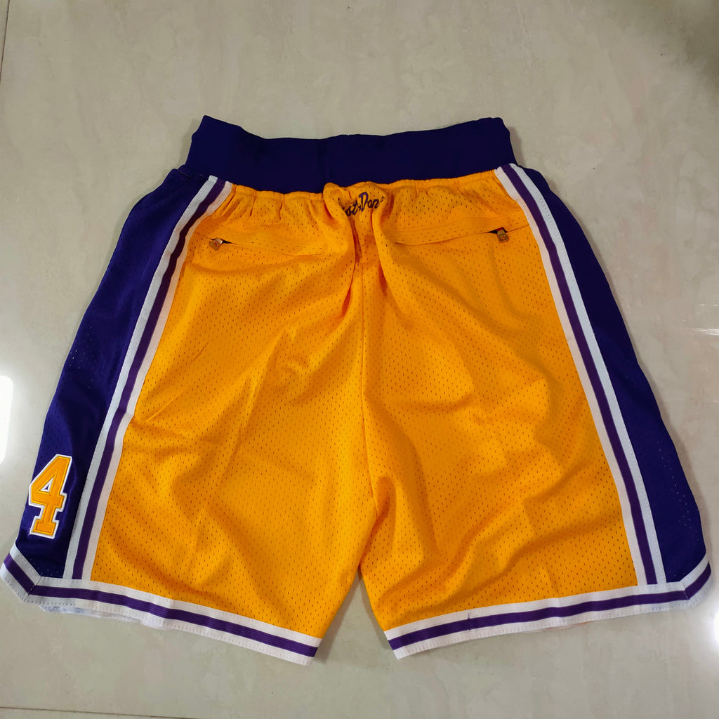 Los Angeles Lakers Yellow 8-24 Juston Pocket Pants