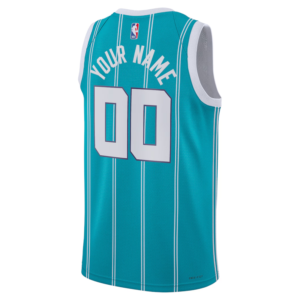 Custom Charlotte Hornets Jersey