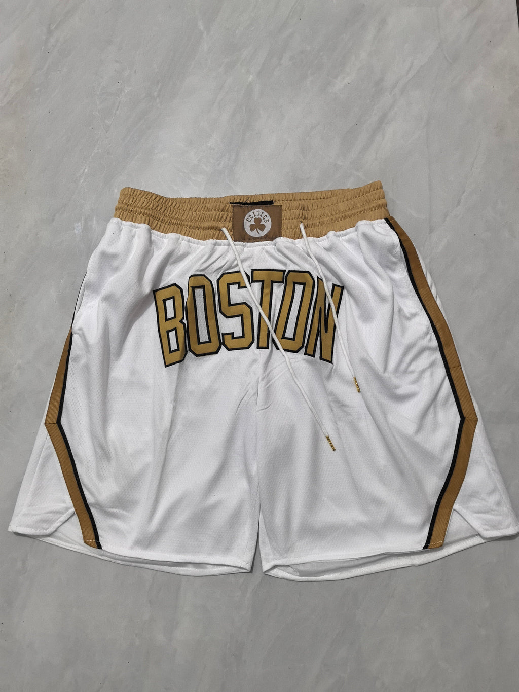Boston Celtics 2026 White City Edition Pocket Shorts
