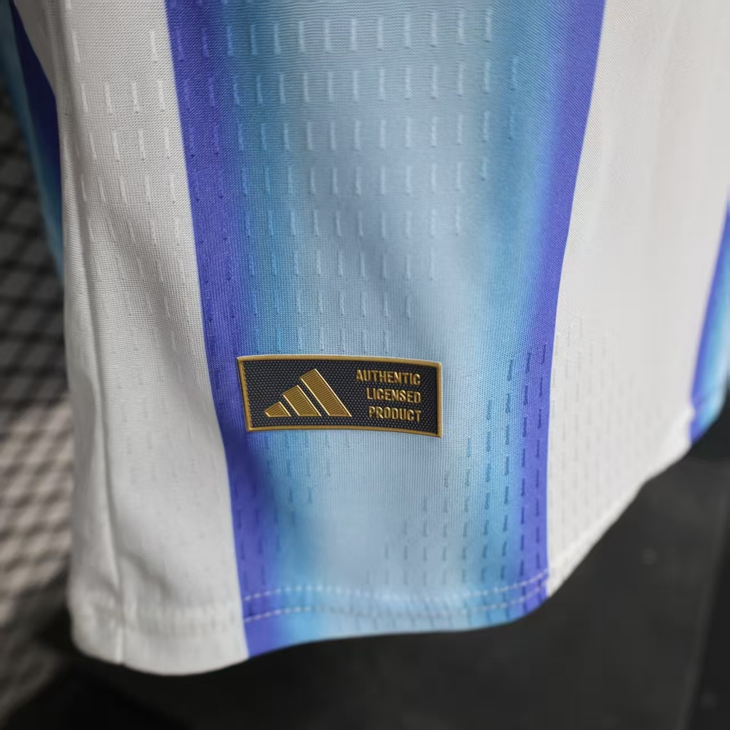 2026 World Cup Argentina Home Player Version Jersey