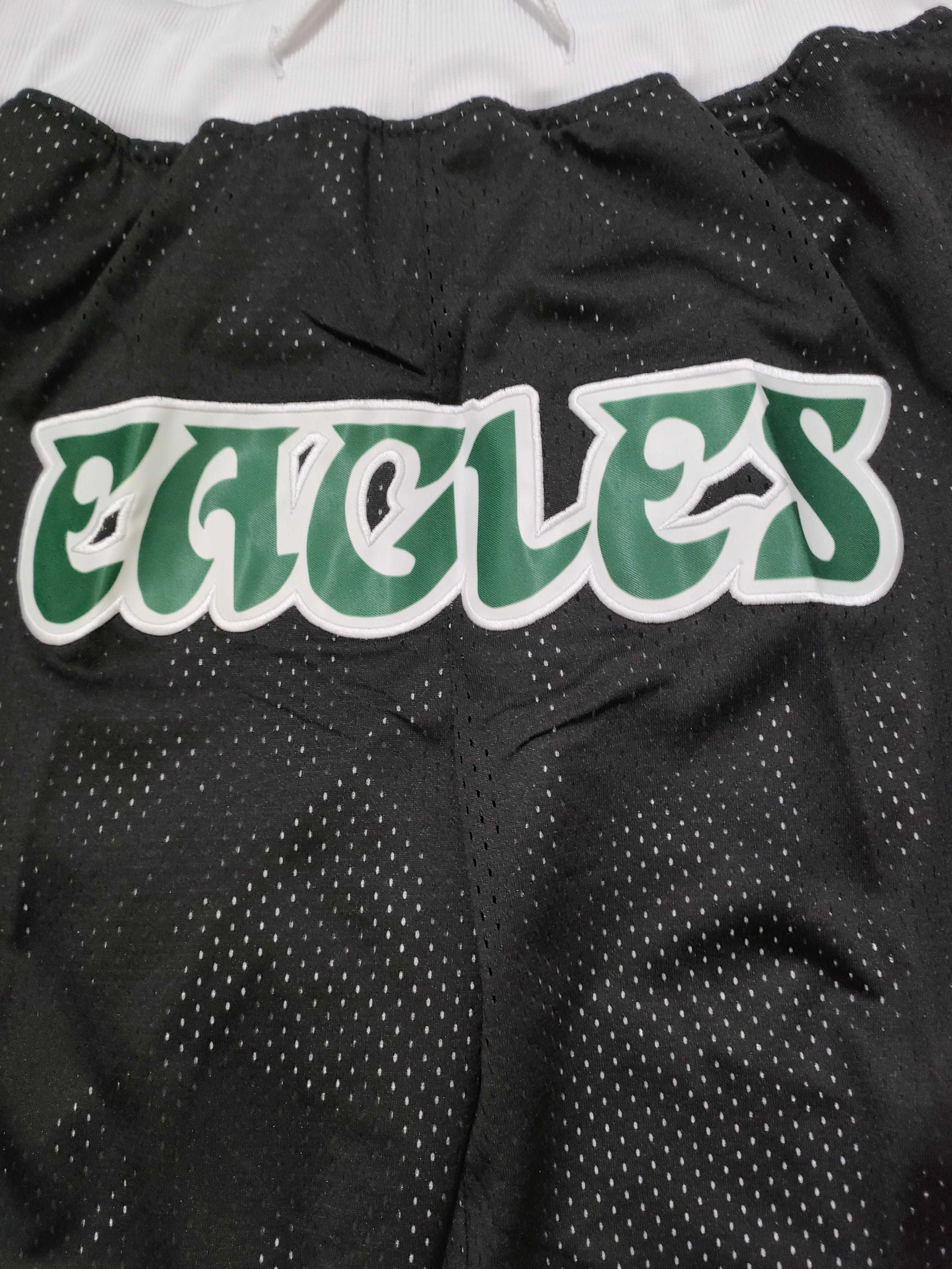 Philadelphia Eagles Black Pocket Shorts