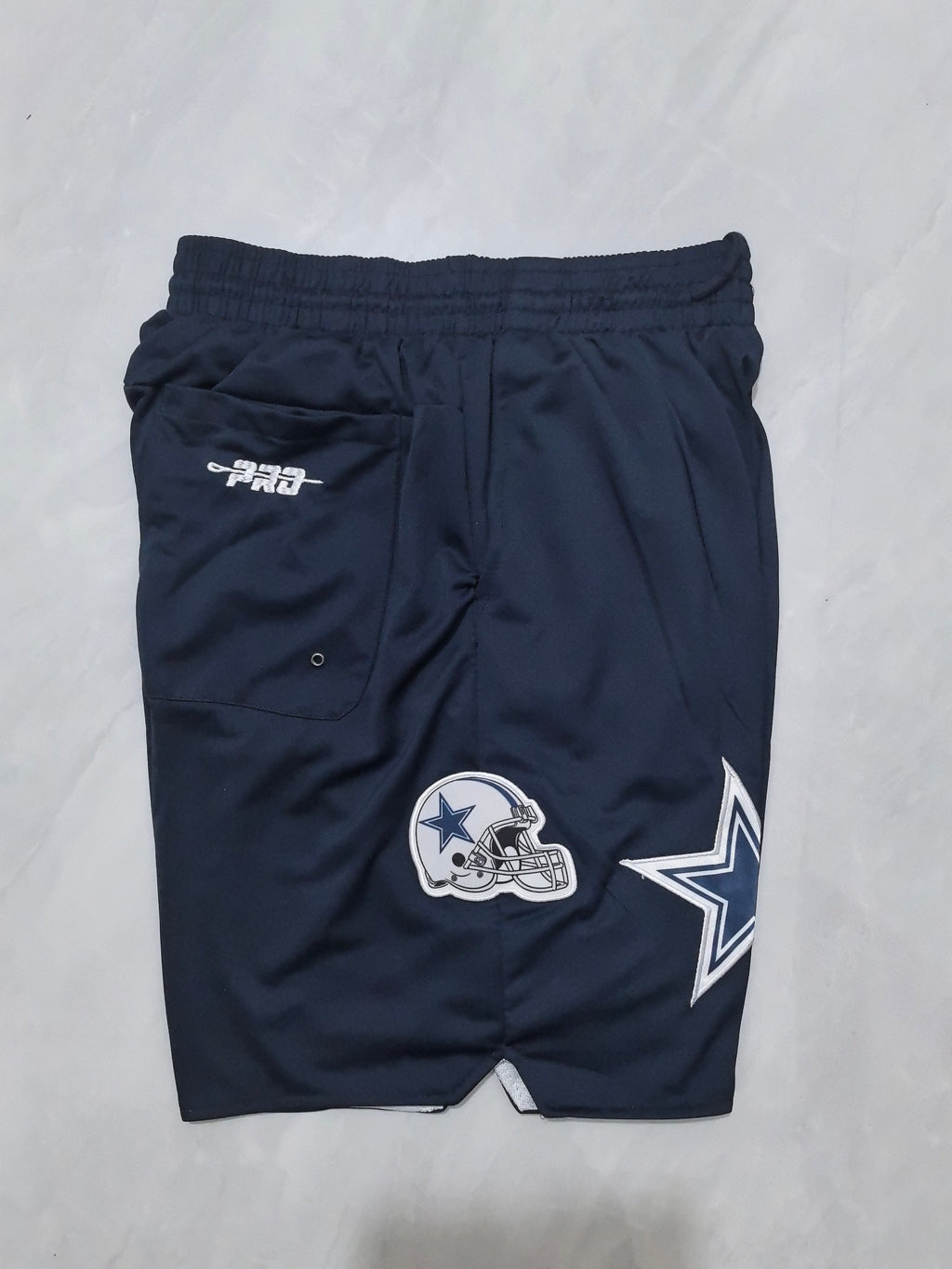 Dallas Cowboys Blue Pocket Shorts